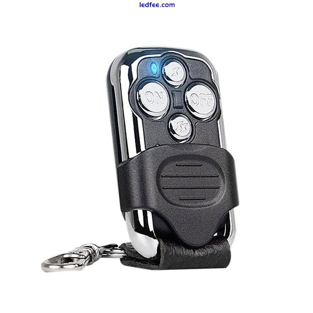 Remote Control Strobe Wireless ON/OFF Switch For LED Work Light Bar Fog Offroad 2 