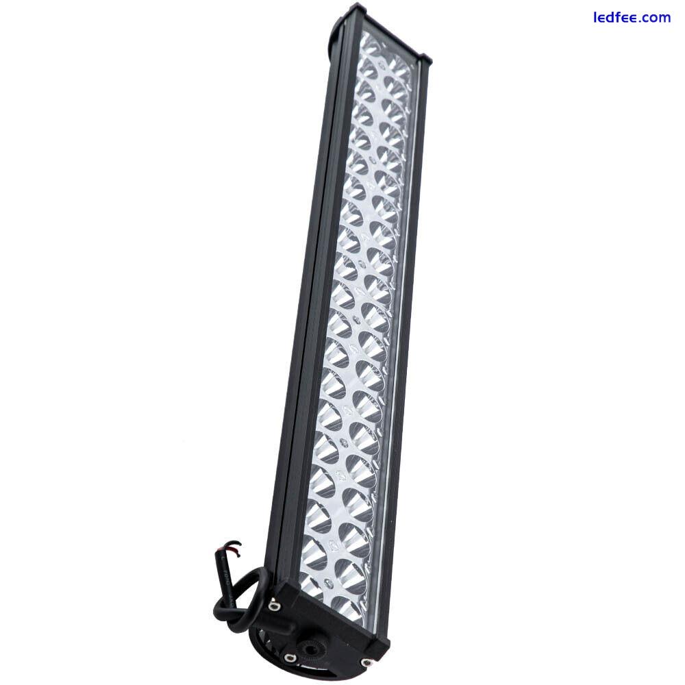 22'' 120W LED light Bar Bumper Work Lamp Spot&Flood Beam Offroad Boat Truck 1pc 1 