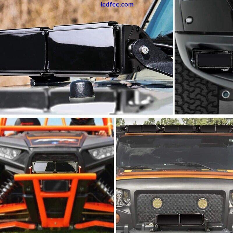 Dust Protective Covers For 3" 4" 12" 20" 22" 32" 42" 50" 52" LED Work Light Bar 3 
