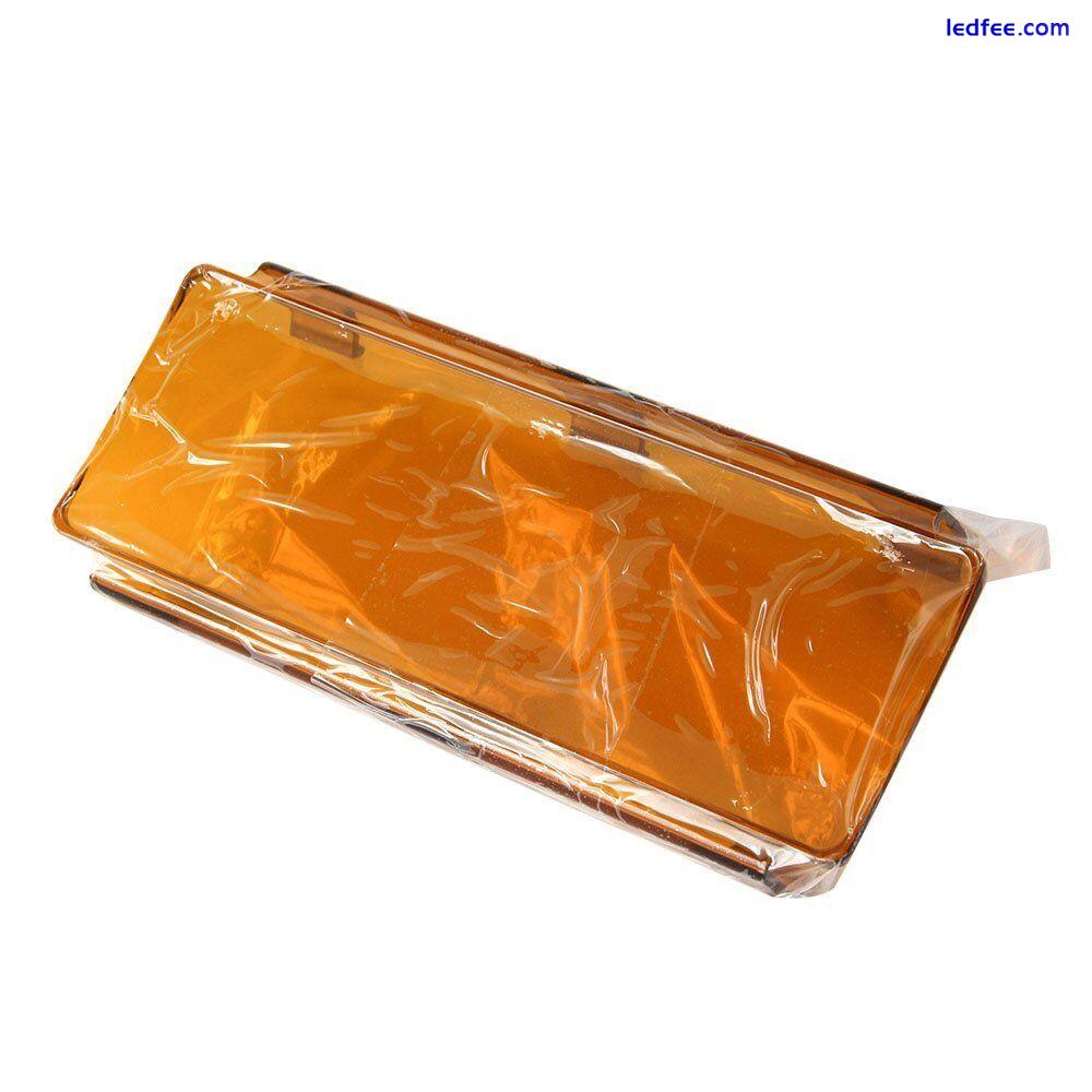 20'' Inch Amber Snap on Protective Cover for LED Light Bar Truck Offroad 4WD ATV 1 