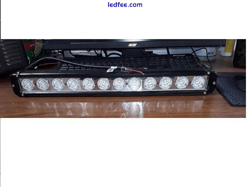 20in LED Light Bar 0 