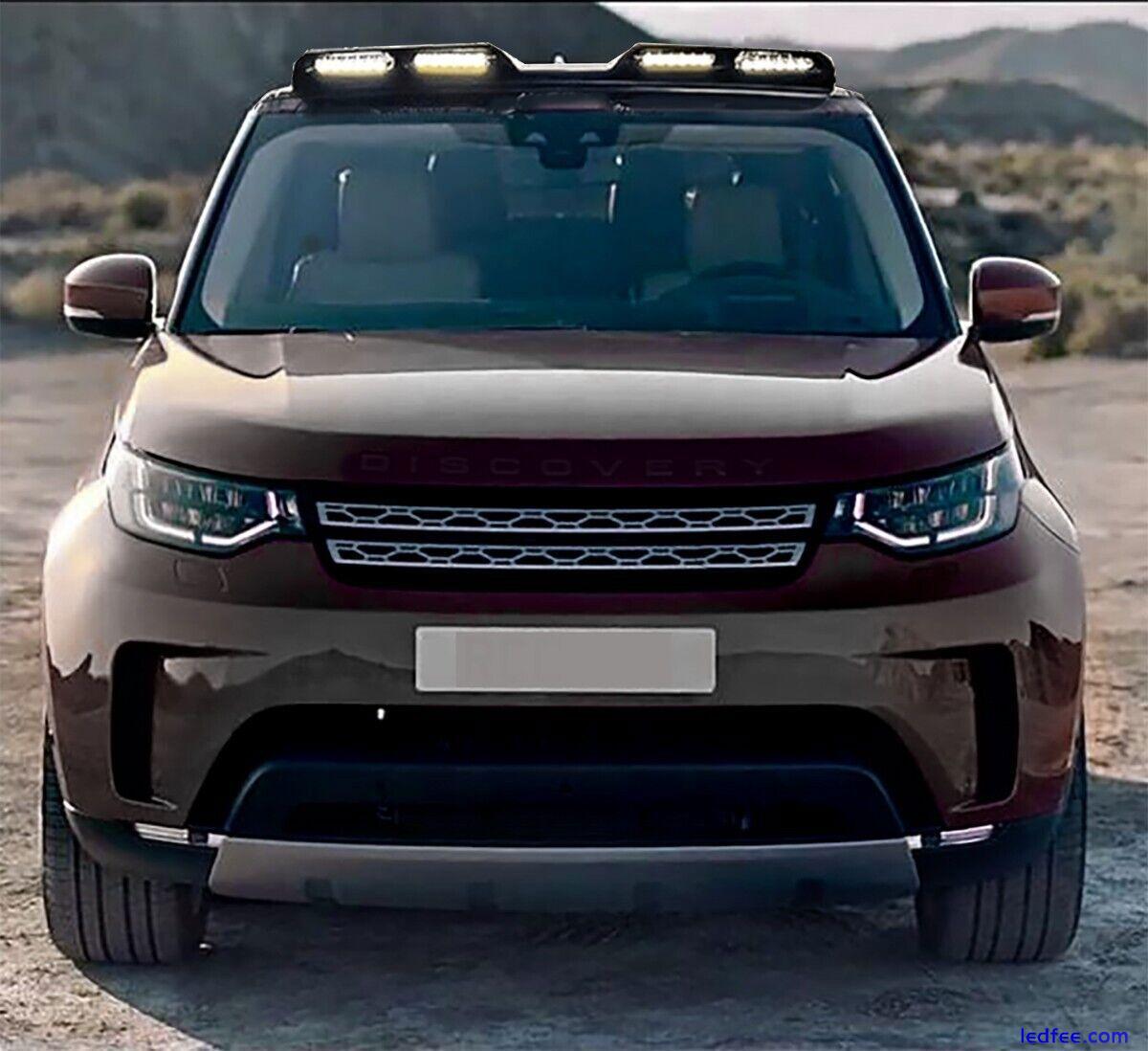 Fit For Land Rover Discovery 5 2017-2024 Top Lamp Roof Light Bar Led Light Bar 4 
