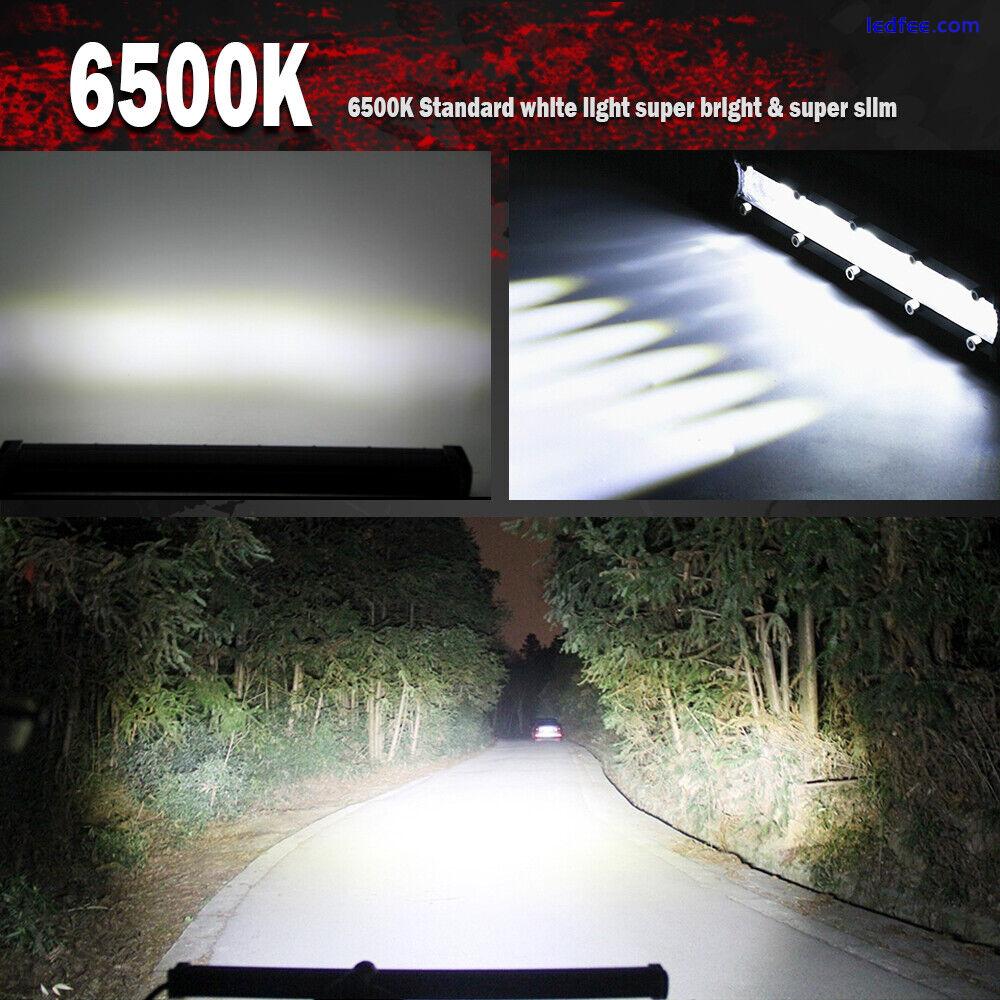 6D Slim Led Light Bar 8