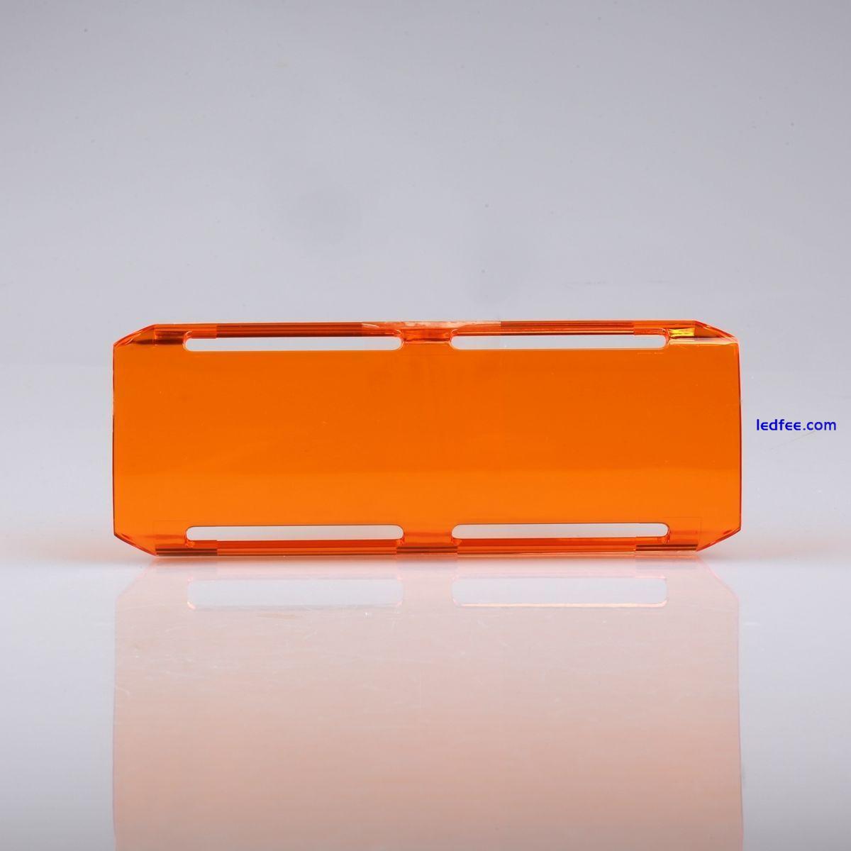 5.3”Inch Snap on Amber Protective Cover For 7