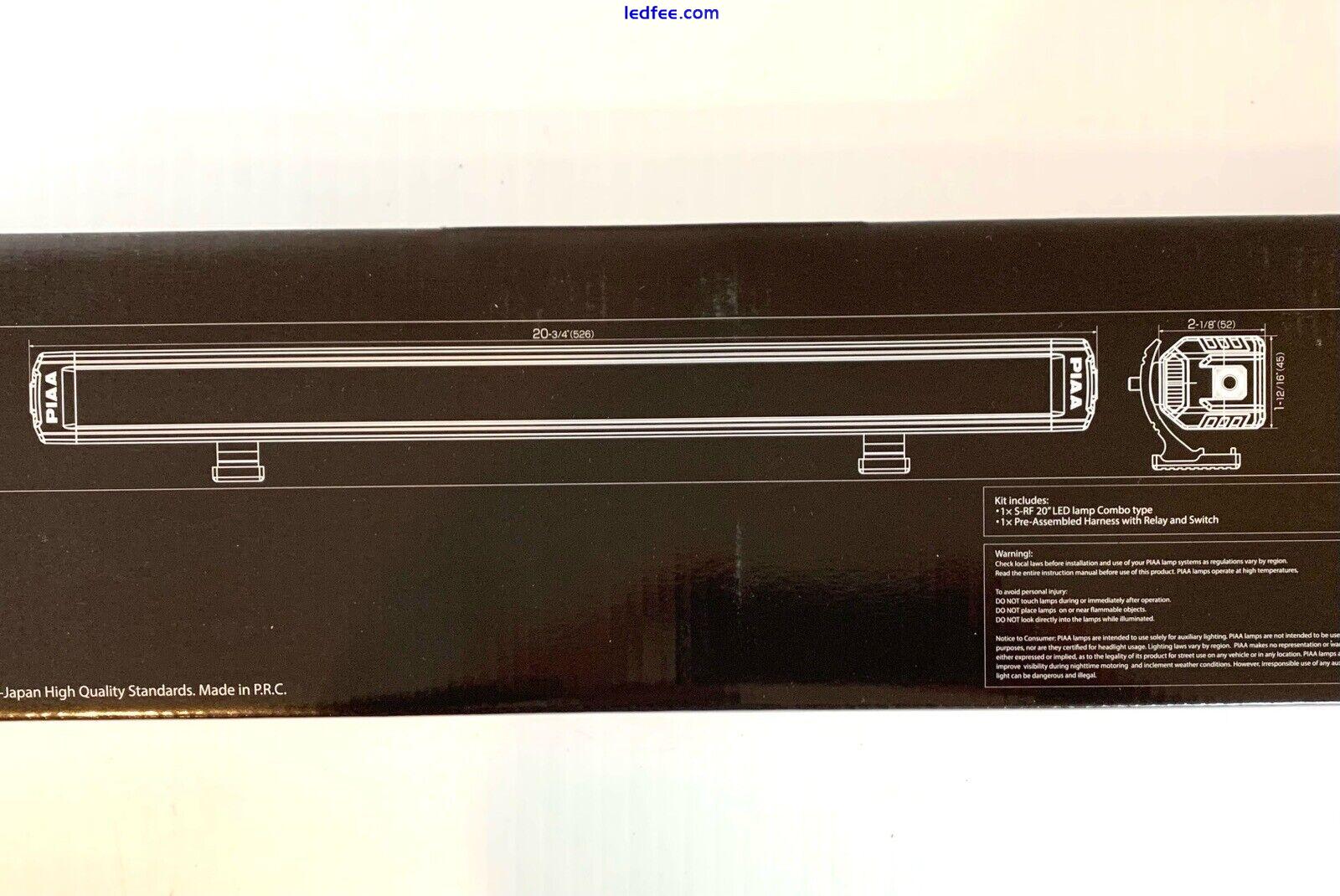 PIAA 20” LED Light Bar Kit 2 