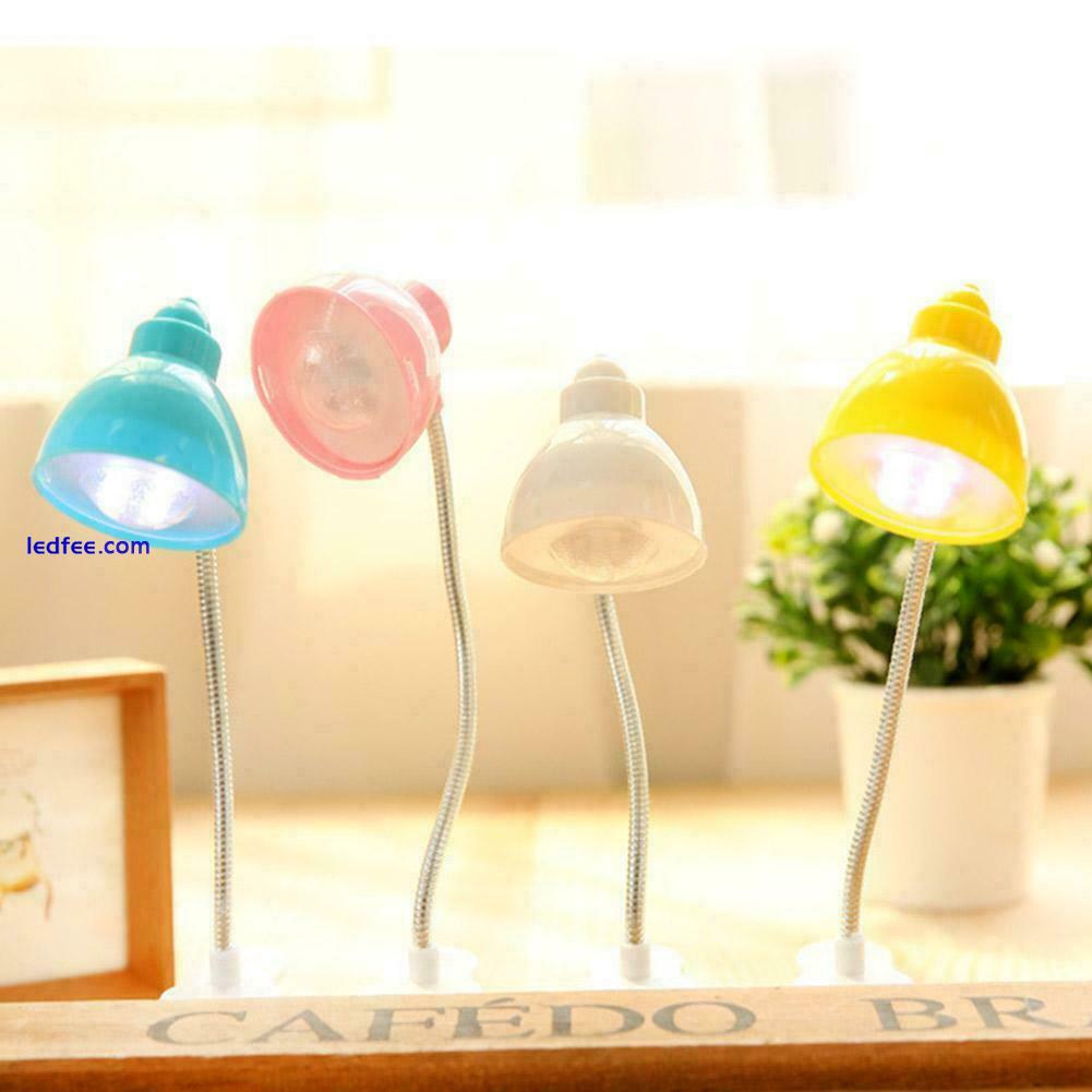 Clip-on Reading Light Flexible Lamp Table /Study/Laptop/Desk Kids LED Home Nice 0 