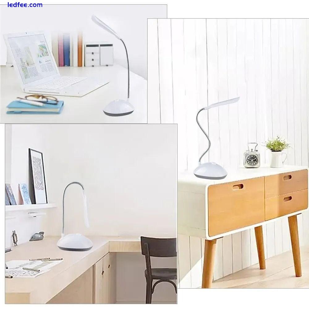 Foldable LED Desk Lamp Battery Powered Night Light  Studying Bedroom 1 