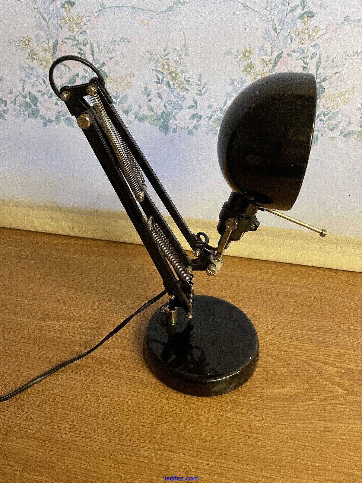 Ikea Forsa Desk Lamp Anglepoise Style Table Bedside Work Lamp Black 4 