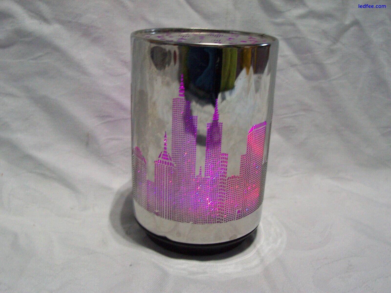 Lovely LED Colour Changing Desk Top Can Sized New York Skyscraper Light Lamp 3 