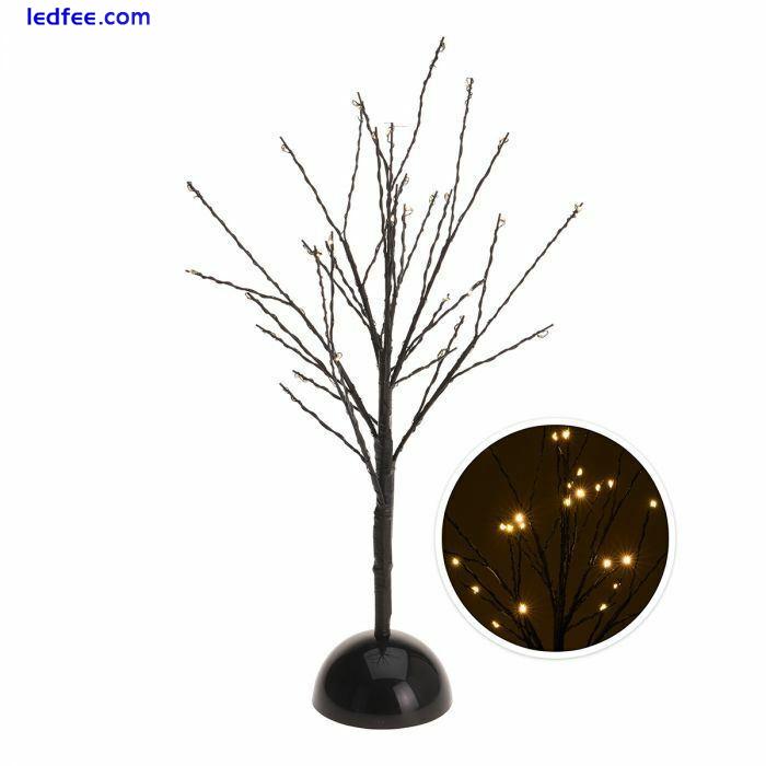 Christmas Tree Lamp 32 LED Bonsai Twig Light Bedside Desk Table Party Home Decor 3 