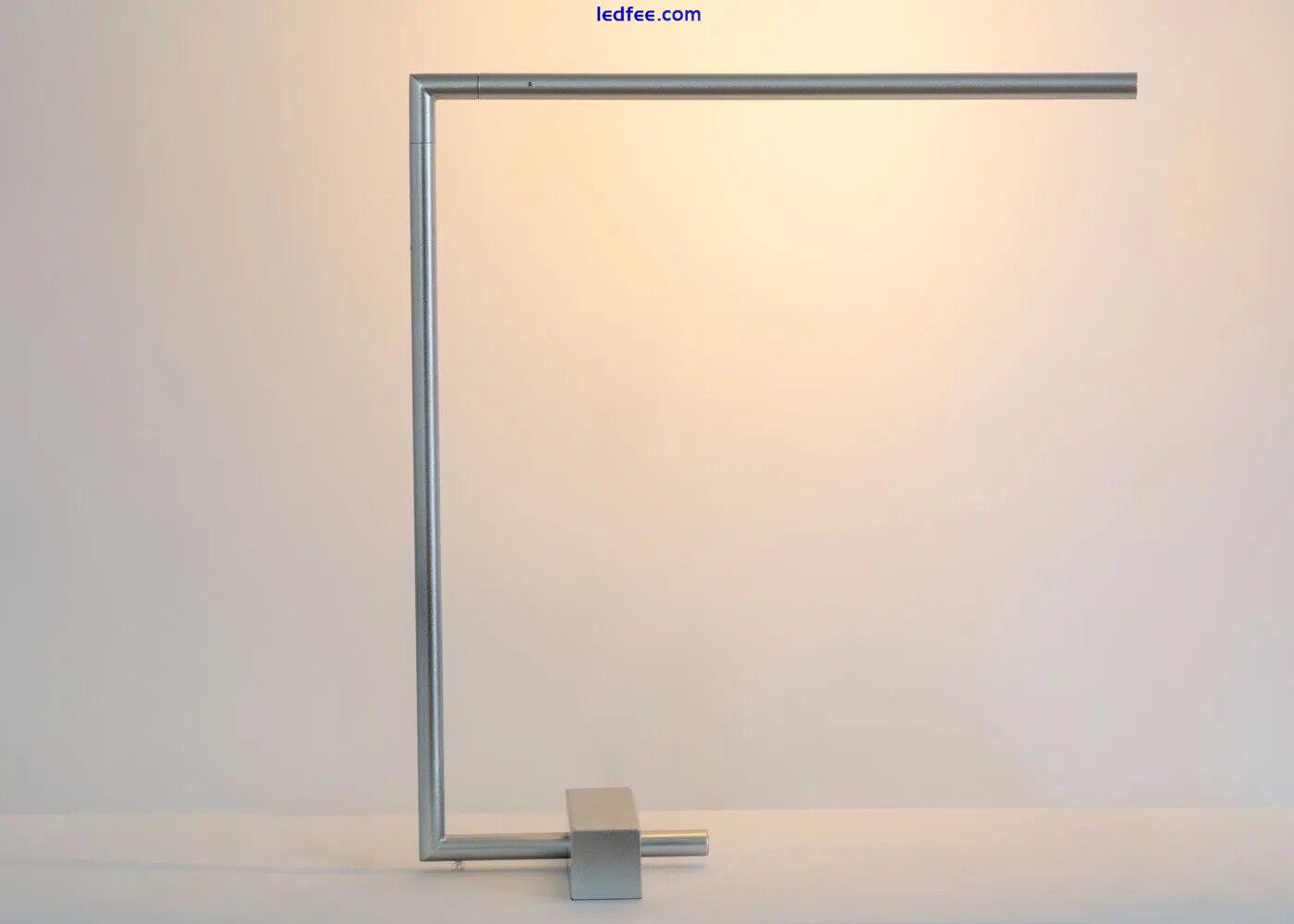 Heals Saber LED Desk Lamp Silver, £139 1 