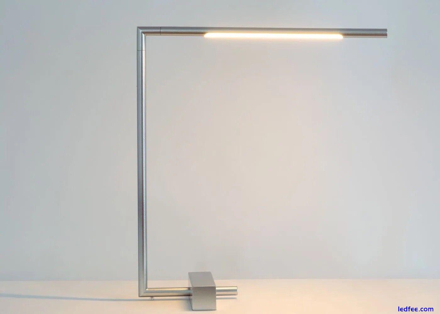 Heals Saber LED Desk Lamp Silver, £139 0 