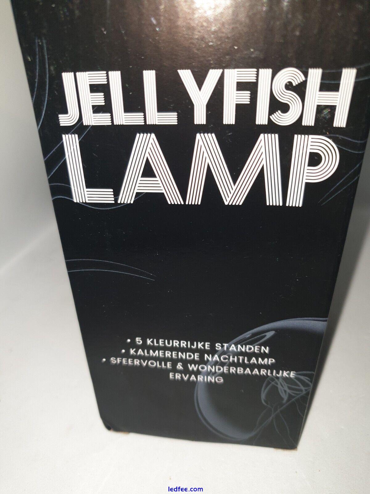 Jellyfish Tank Mood Light Aquarium Style Relaxing Colour Changing LED Desk Lamp 0 