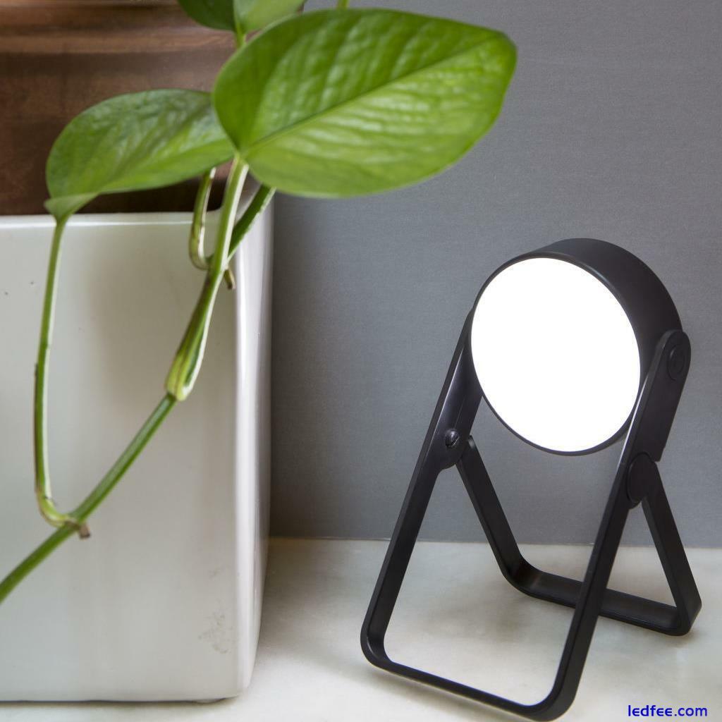 Kikkerland Foldable Portable Spot LED Light Indoor Desk Spotlight Torch Lamp 0 