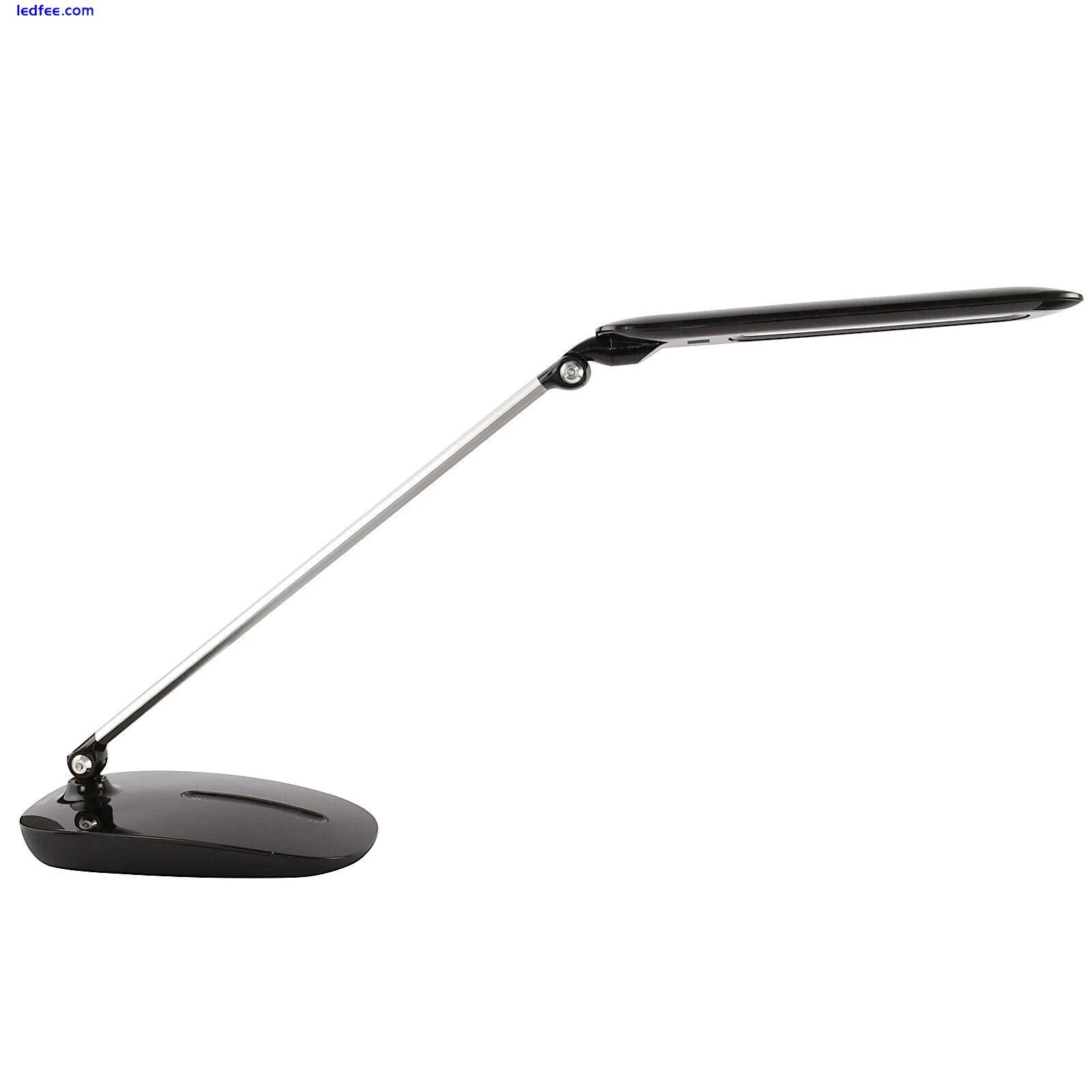 OttLite WorkWell Slide LED Desk Lamp in Black - Daylight - High CRI 0 