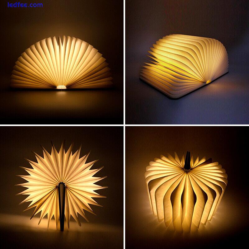 LED Bulb Night Book Light Table Desk Reading Bedside Bedroom Lamp Lighting NEW 4 