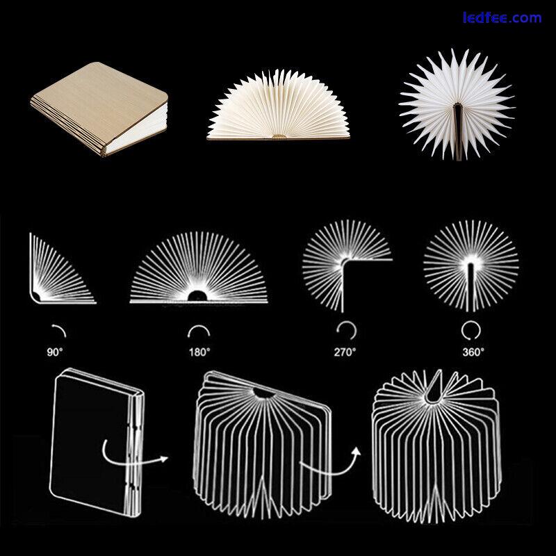 LED Bulb Night Book Light Table Desk Reading Bedside Bedroom Lamp Lighting NEW 3 