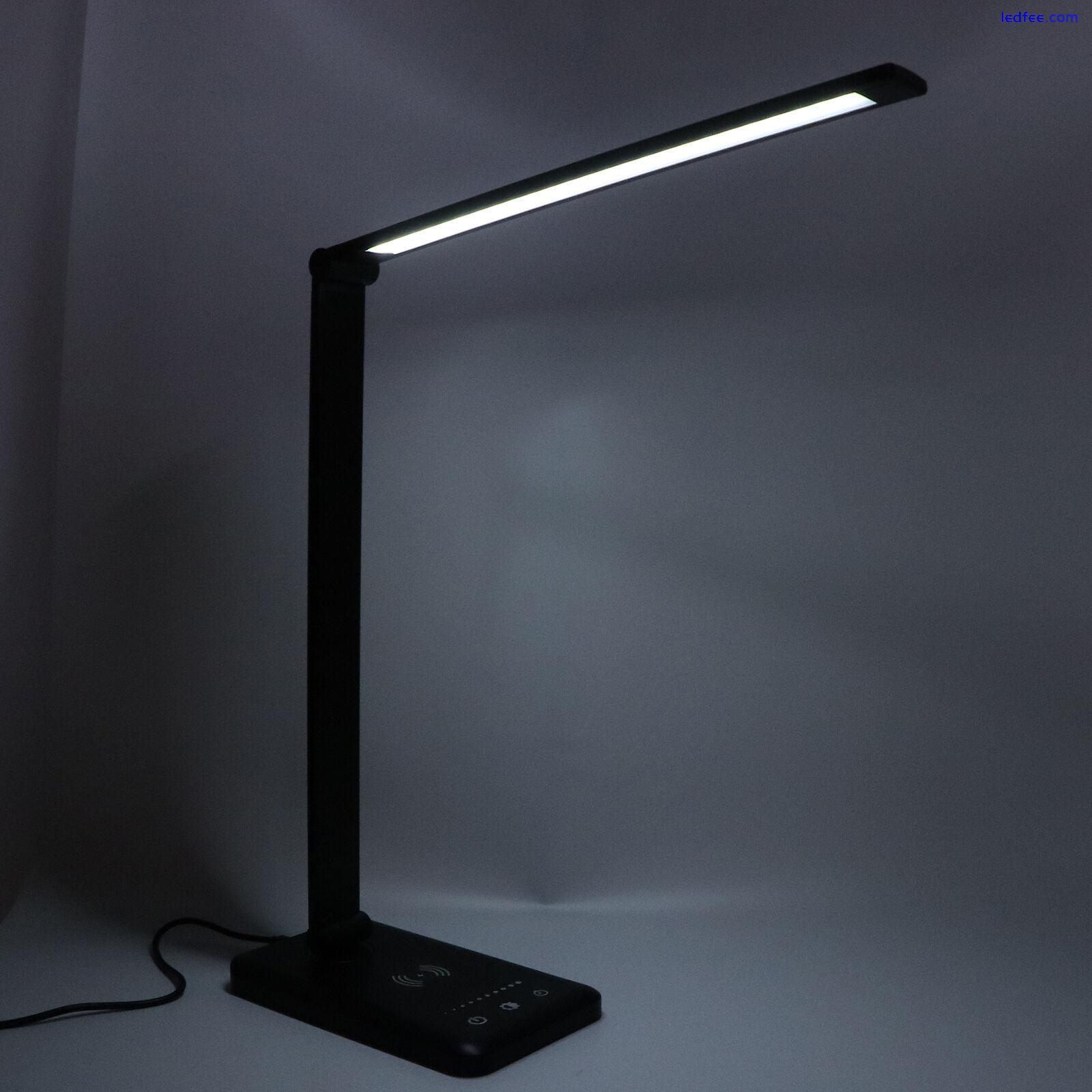 Multifunctional LED Desk Lamp 5 Gears Adjustable Table Light for Bedroom Office 0 