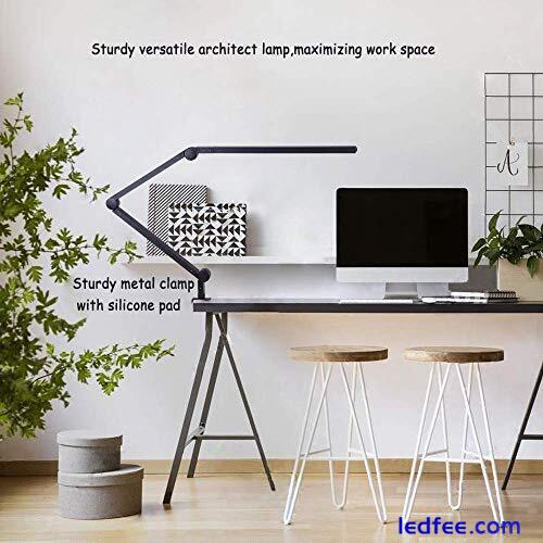 Desk Lamp LED Desk Light with Clamp Eye-Care Desk Lamp for Home Office 0 