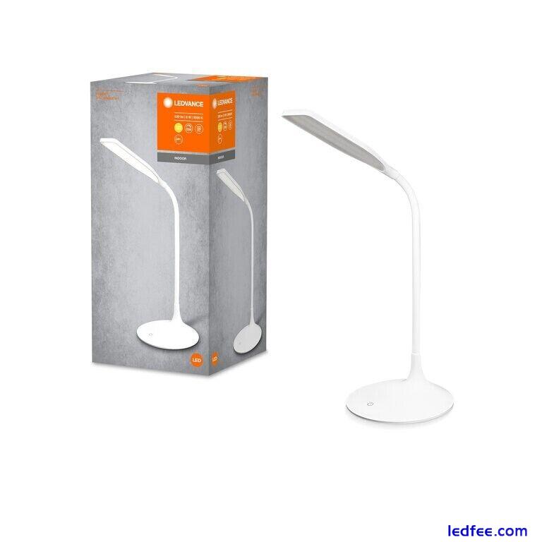 LEDVANCE LED Table Desk Lamp 5w 3000K Panan Dimmable 0 