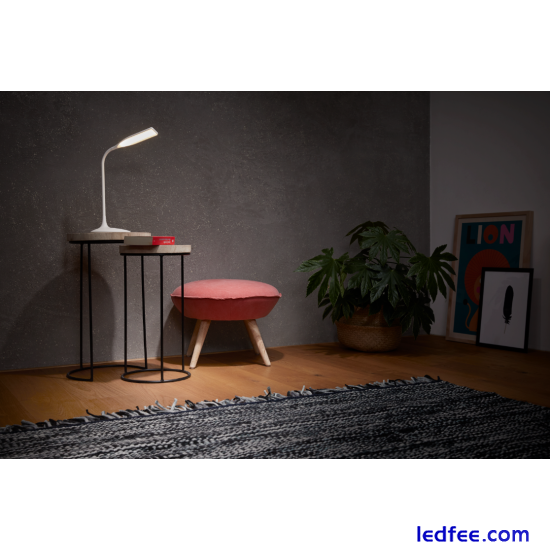 LEDVANCE LED Table Desk Lamp 5w 3000K Panan Dimmable 4 