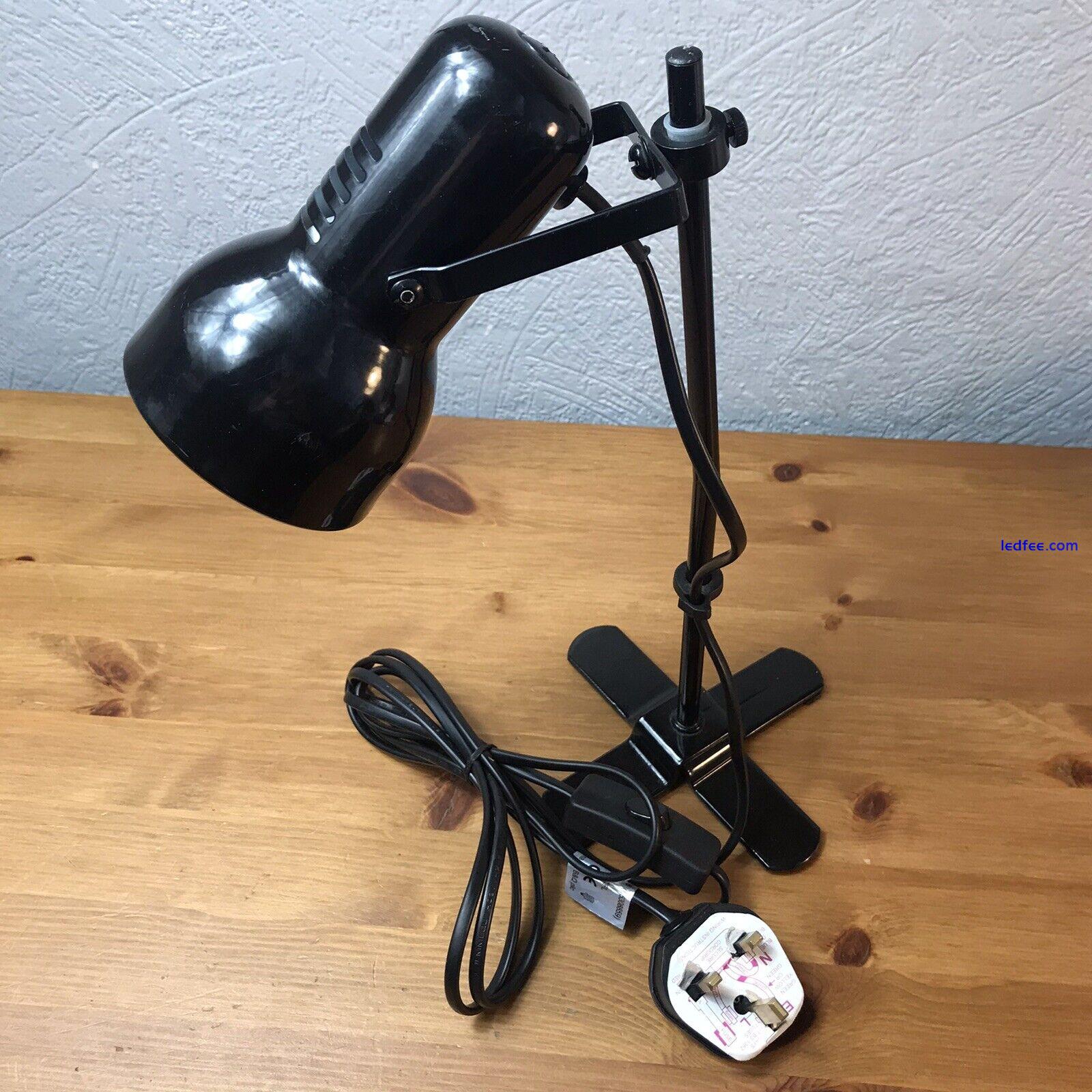 Retro Small Desk Lamp from B&Q Alfie Model BB4118 15