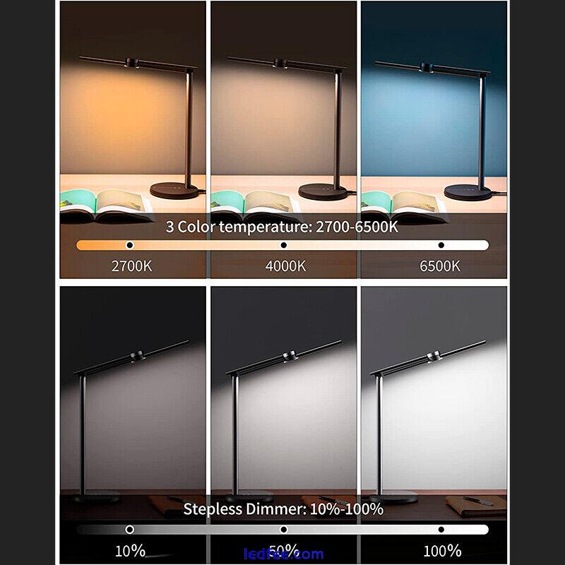 EZVALO Smart LED Desk Lamp with APP, Eye-Caring Auto-Dimming Table Lamp 5 