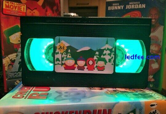 Pikachu Pokemon Movie VHS Night Light, Desk Lamp, Bedroom Lamp, Kids, Gift, TV 1 