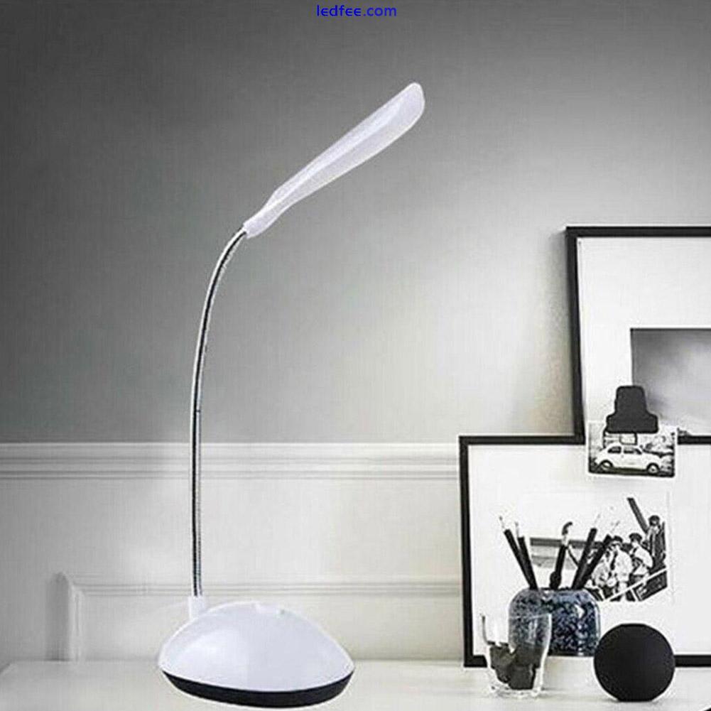 LED Desk Bedside Reading Lamp Adjustable Table Study Light, S6U9 C4V3 0 