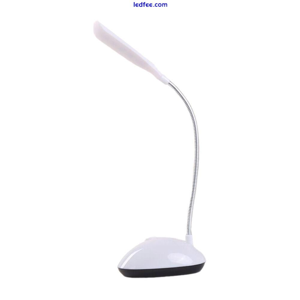 LED Desk Bedside Reading Lamp Adjustable Table Study Light, S6U9 C4V3 4 