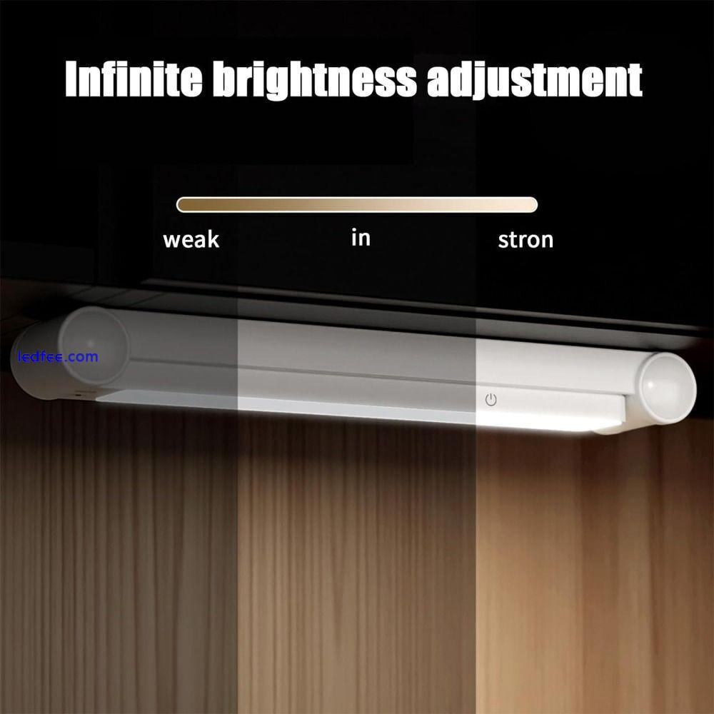USB Rechargeable LED Desk Lamp Dimmable Book Reading Light  Home&Office 2 
