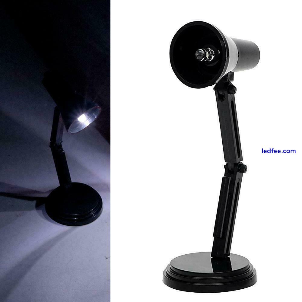 Reading Lamp Table Light Desk Lamp Adjustable Mini Led NEW 5 