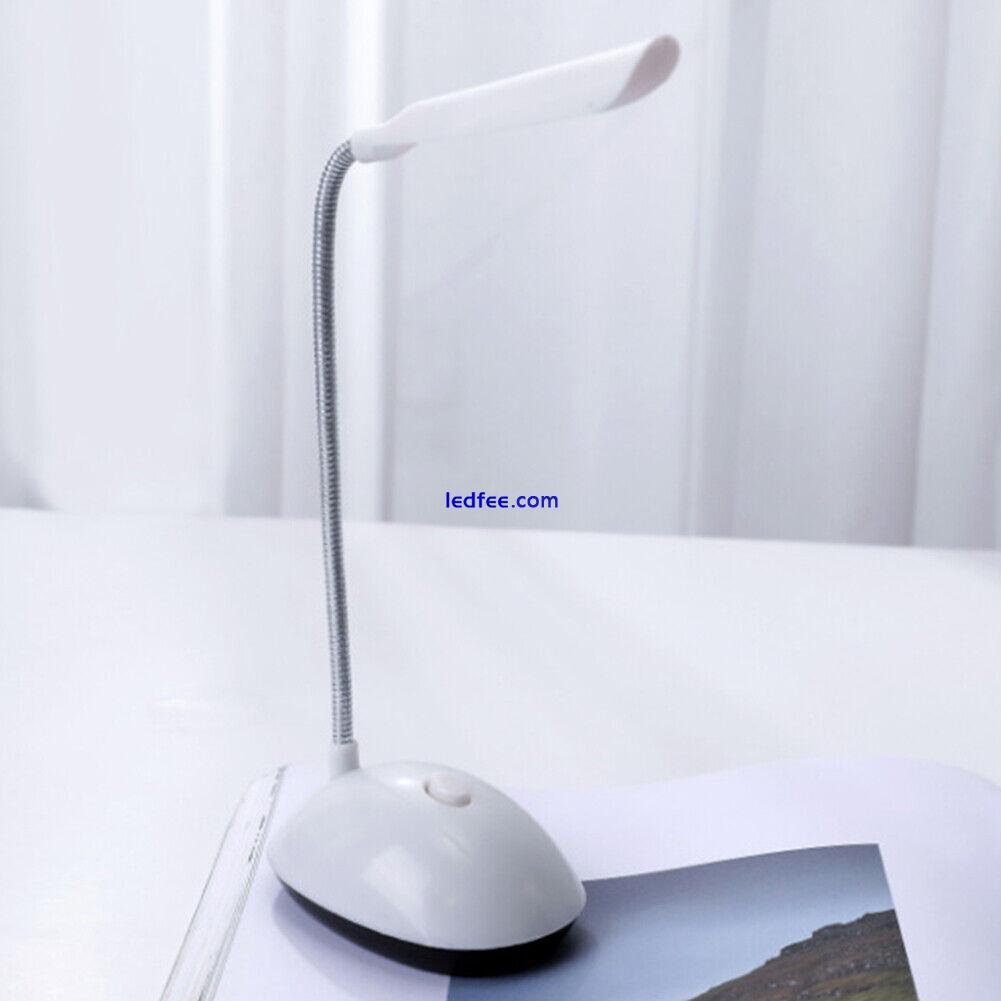 LED Desk Lamp Foldable Bendable Eye Protection Table Kids Student Reading Lamp 5 