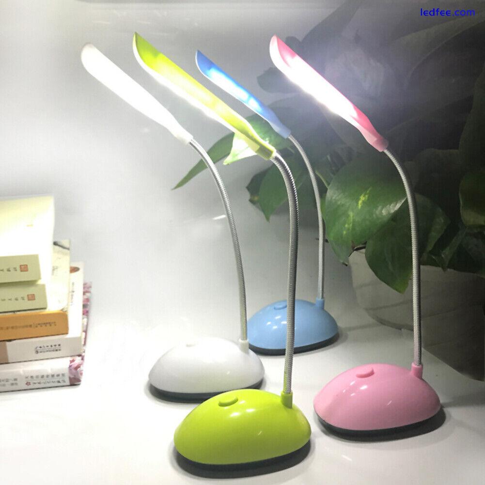 LED Desk Lamp Foldable Bendable Eye Protection Table Kids Student Reading Lamp 2 