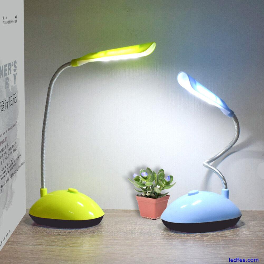 LED Desk Lamp Foldable Bendable Eye Protection Table Kids Student Reading Lamp 3 