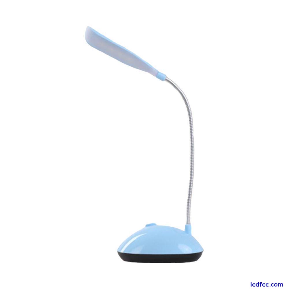 LED Desk Bedside Reading Lamp Adjustable Table Study Light✨ D9U2 3 