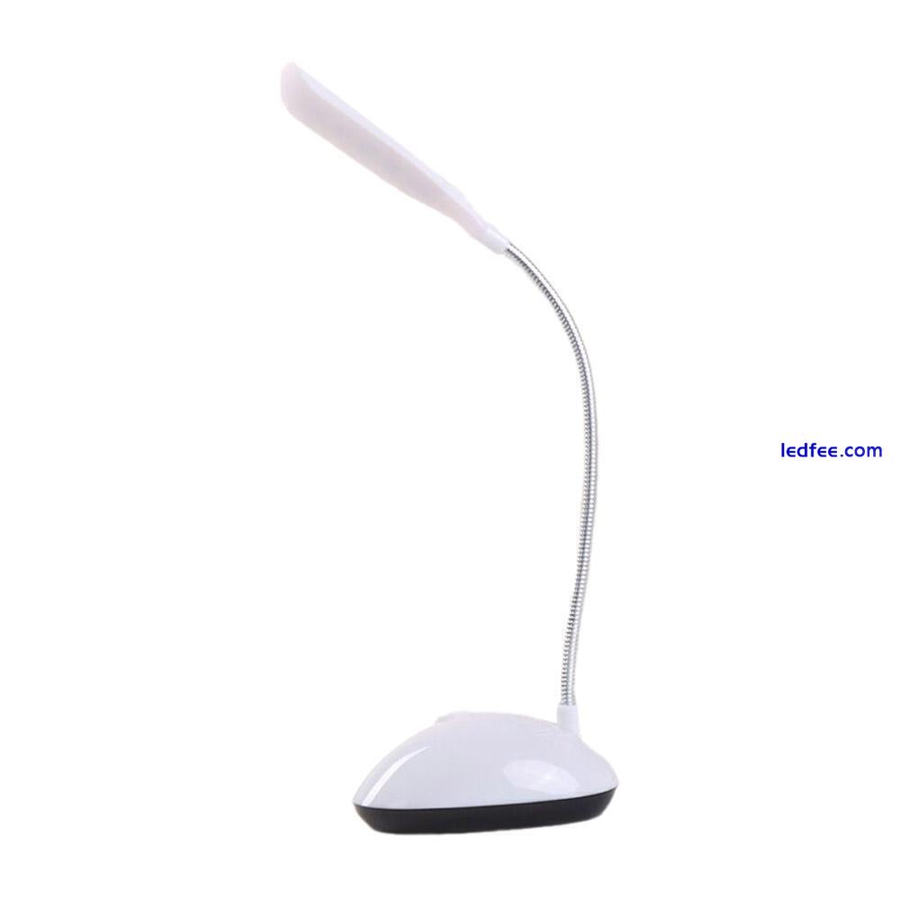 LED Desk Bedside Reading Lamp Adjustable Table Study Light✨ D9U2 4 