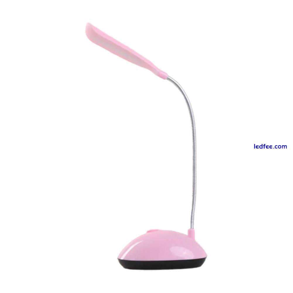 LED Desk Bedside Reading Lamp Adjustable Table Study Light✨ D9U2 5 