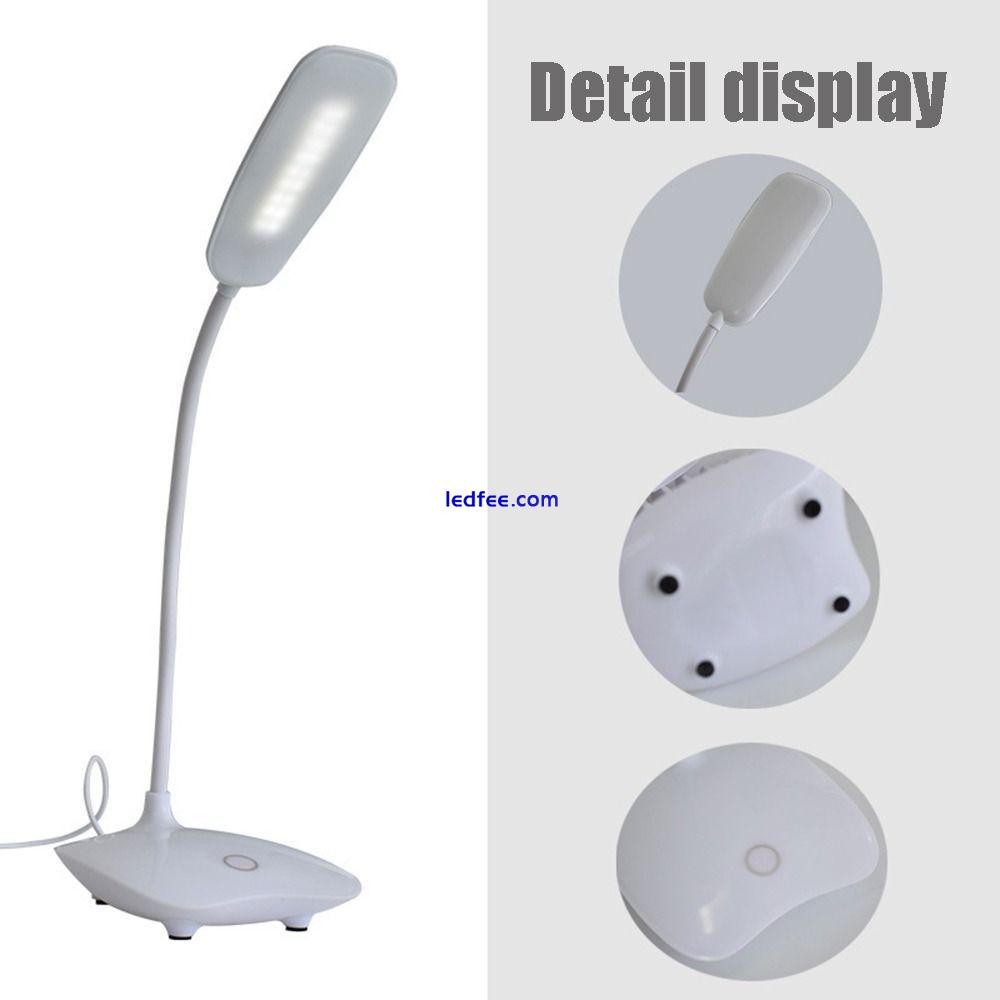 Touch Sensor Eye Protection LED Desk Light Reading Lamp Table Light Dimmable 1 