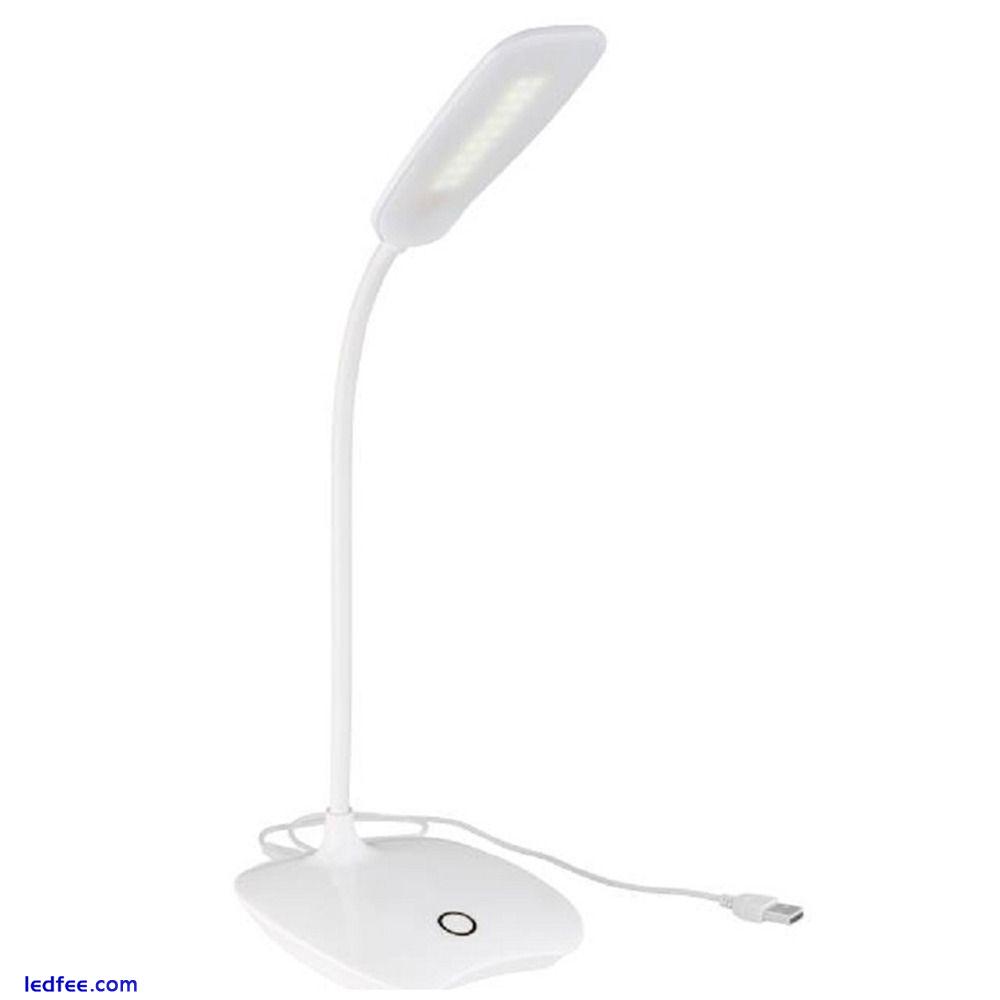 Touch Sensor Eye Protection LED Desk Light Reading Lamp Table Light Dimmable 5 