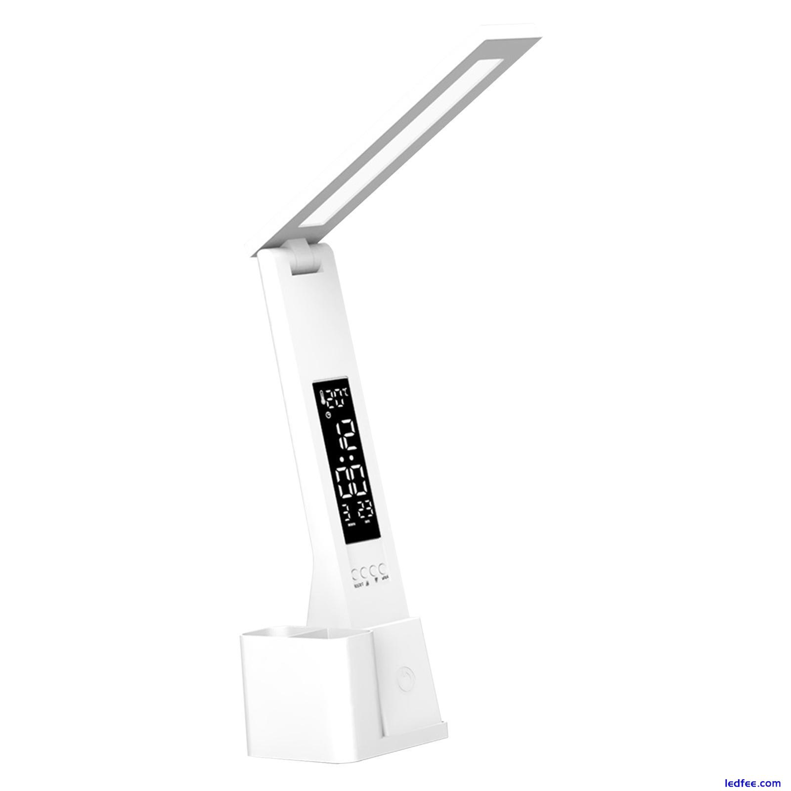 LED Desk Lamp Eye Protecting Foldable Reading Lamp for Charge 3200MAH 4 