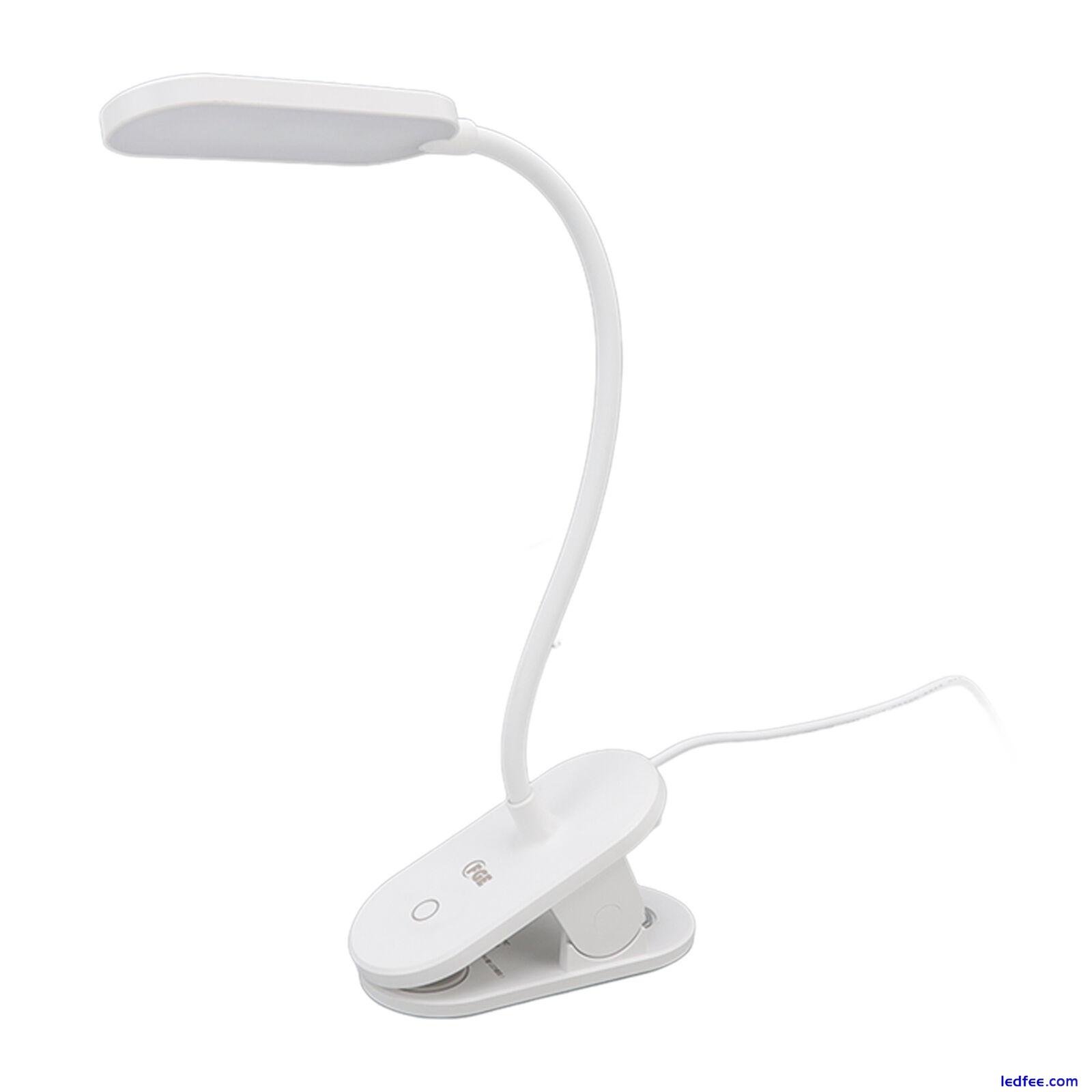 Reading Light 12 LED Reading Lamp 360 Flexible Adjustable Gooseneck Desk 0 