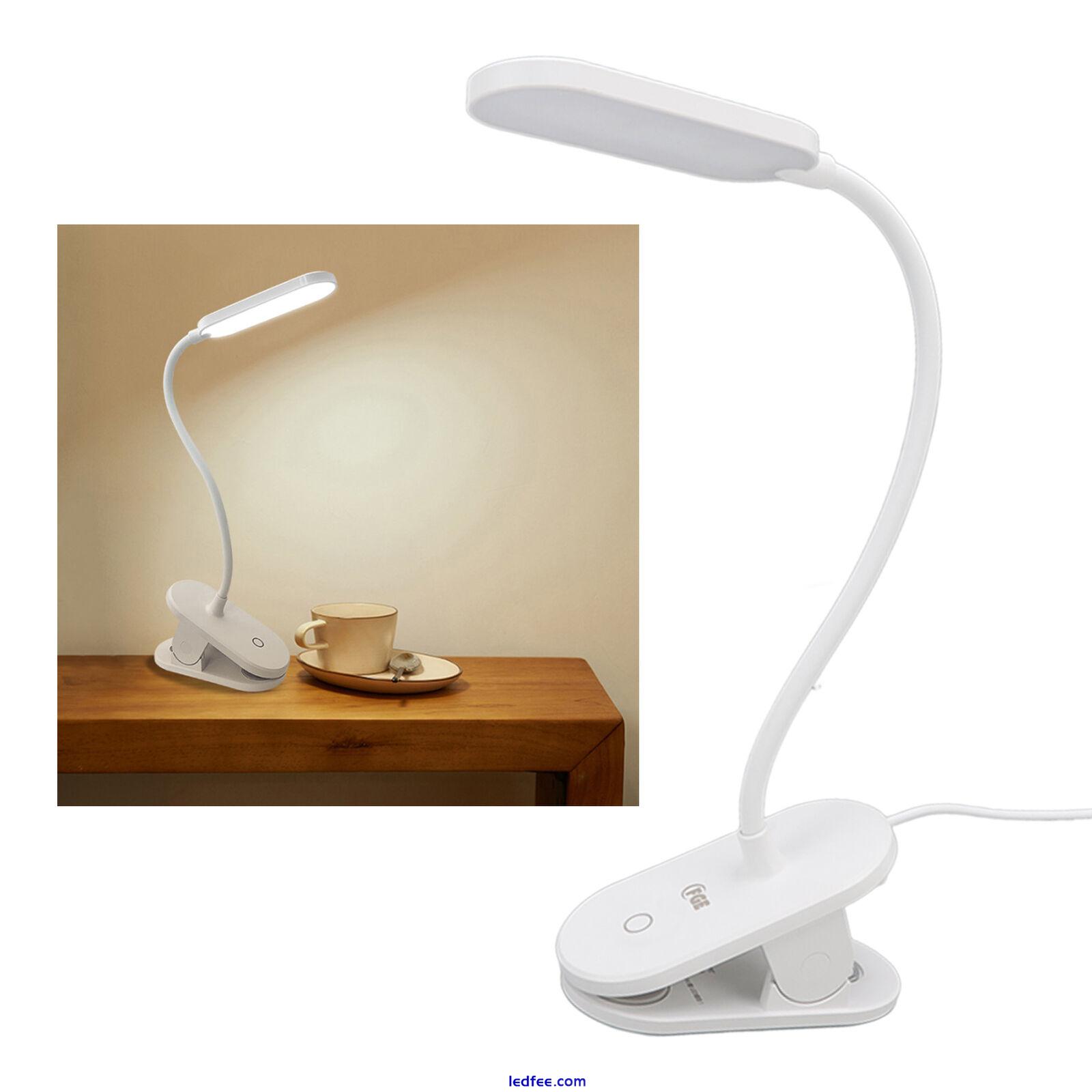 Reading Light 12 LED Reading Lamp 360 Flexible Adjustable Gooseneck Desk 1 