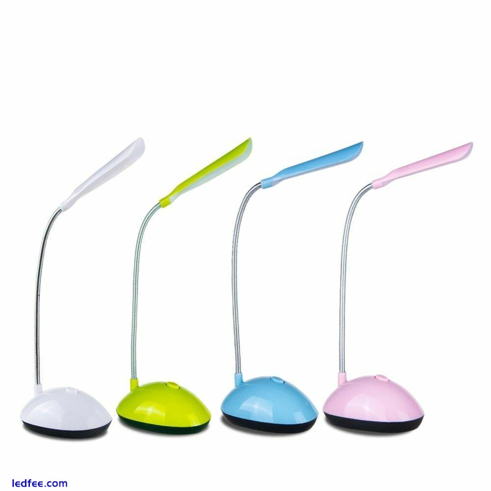 LED Reading Desk Night Light Lamp Flexible Adjustable Portable For Kids Bedroom 0 