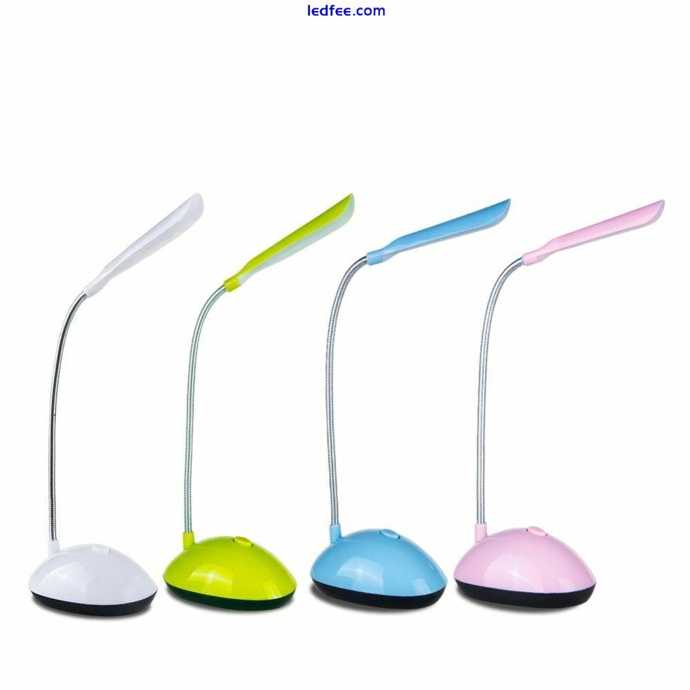 LED Reading Desk Night Light Lamp Flexible Adjustable Portable For Kids Bedroom 1 