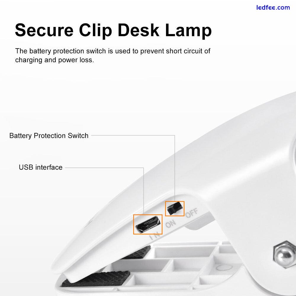 LED Schreibtischlampe Tisch-Leuchte Dimmbar Büro Leselampe Touch Nachttisch NEU 3 