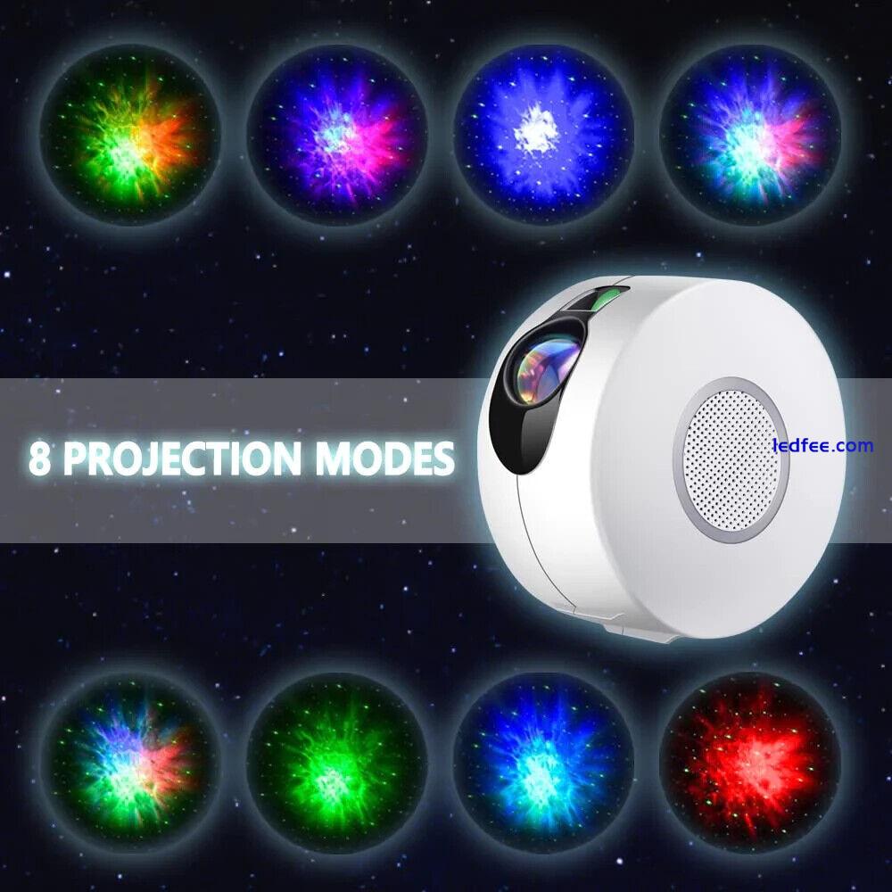 bumbur Star Lights for Bedroom, Galaxy Nebula Projector Lamp with Remote and Tim 0 