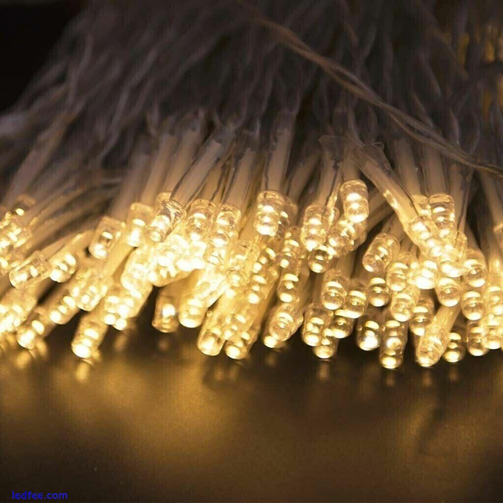 Fairy LED String Lights Battery Operated For Christmas Wedding Bedroom Tree Xmas 5 