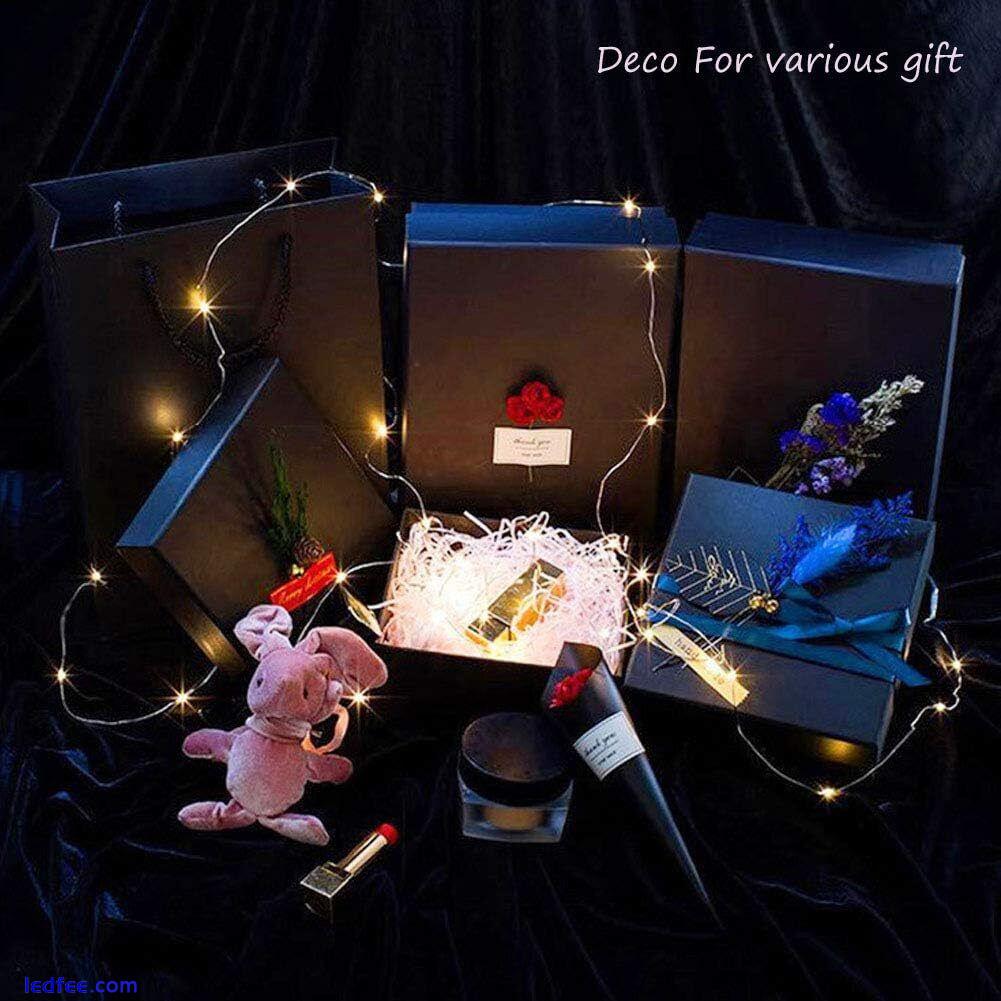 USB Plug In Remote 50-200 LED Micro Copper Wire String Lights Party Fairy Light 2 