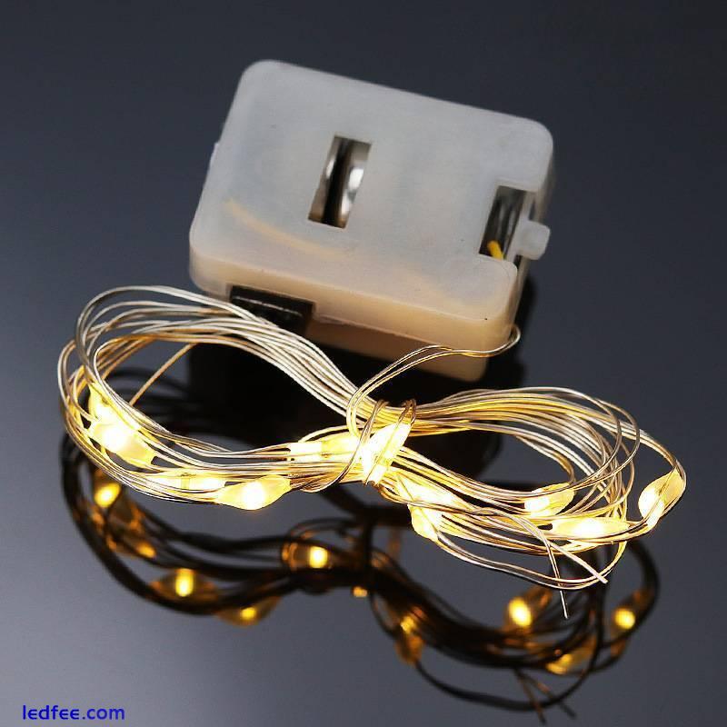 Bottle Fairy String Lights Battery  Christmas Wedding Party 2M 20 LED 1 